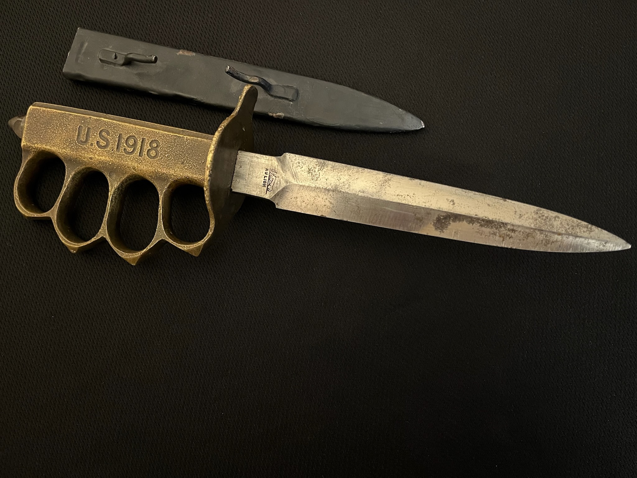 Vintage CASE XX Cog Handguard Trench Knife - Ruby Lane