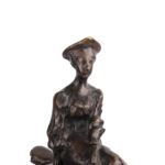 Bronze Equestrian Figure Amazone after Paul Troubetzkoy