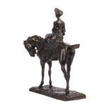 Bronze Equestrian Figure Amazone after Paul Troubetzkoy