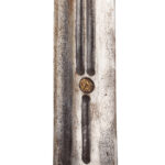 Caucasian Kindjal Dagger with Silver Niello Decoration, Haji Ali, 1348 AH