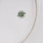 T&V Limoges 1914 Patriotic Plate with Allied Leaders - view 3