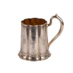 Russian Silver Tankard with Gilt Interior, 1854 - view 2