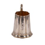 Russian Silver Tankard with Gilt Interior, 1854 - view 3