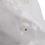 Allach Porcelain Long-Haired Dachshund, Model No. 75, after Ottmar Obermaier, late 1930s - view 6