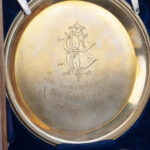 Russian Silver-Gilt Tea Glass Holder by Grachev, St. Petersburg, 1892 - view 2
