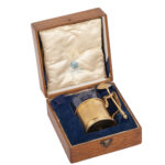Russian Silver-Gilt Tea Glass Holder by Grachev, St. Petersburg, 1892 - view 3