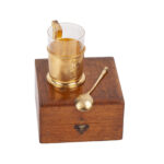 Russian Silver-Gilt Tea Glass Holder by Grachev, St. Petersburg, 1892 - view 5