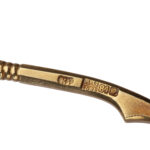 Russian Silver-Gilt Tea Glass Holder by Grachev, St. Petersburg, 1892 - view 6