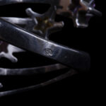 925 Sterling Silver Multi-Band Ring with Pink, Purple and Yellow Star-Shaped Stones - view 4